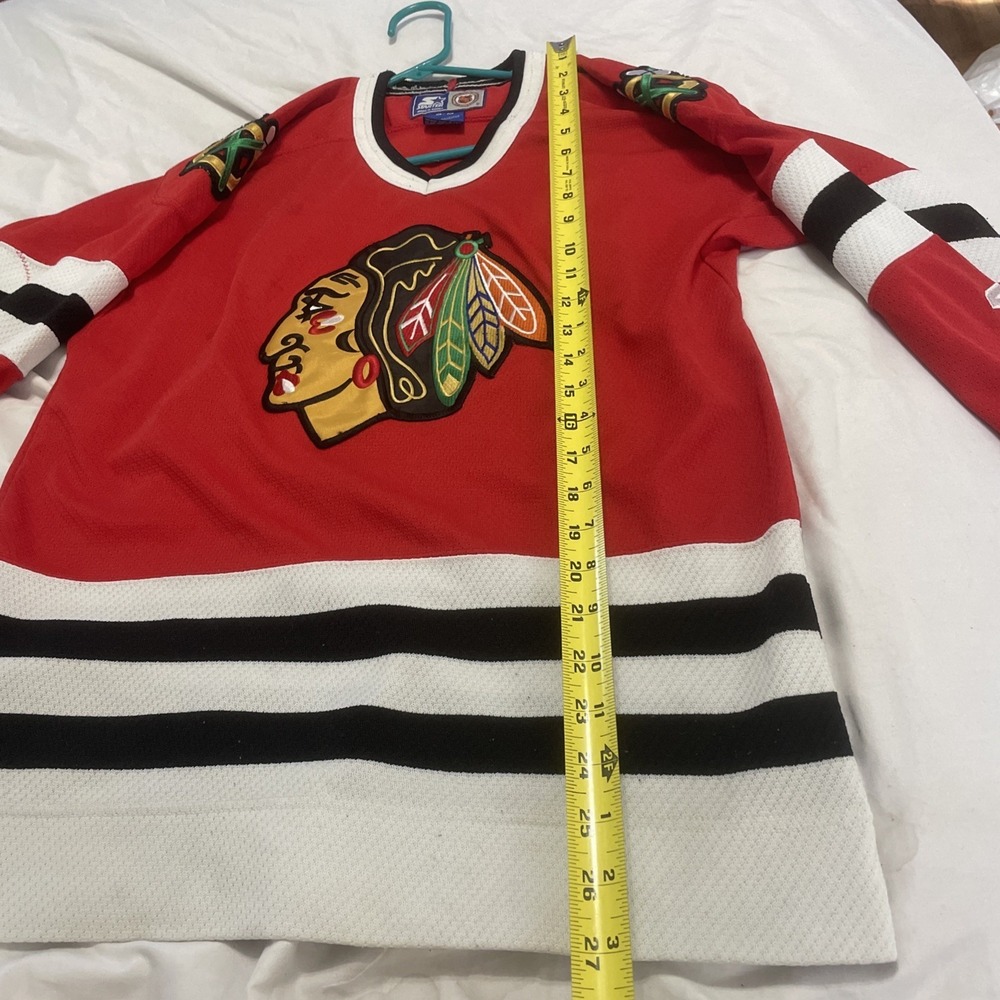 Chicago Blackhawks Starter Jersey ( S/m) - Picture 7 of 9